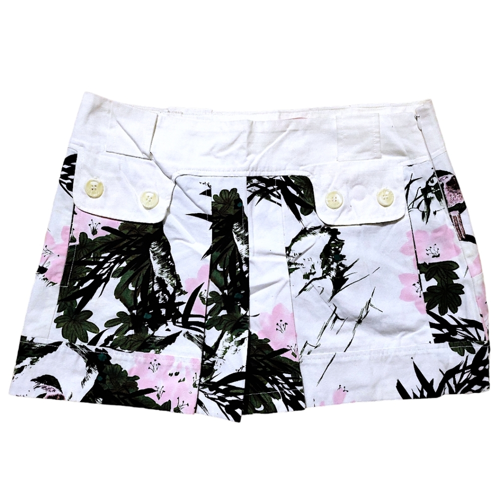 Custo Barcelona vintage rare Y2K Mini Skirt